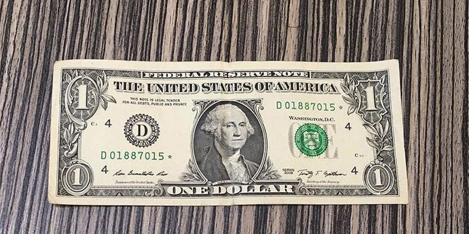 FETÖ şüphelisinin evinde ABD bayrağı ve 1 dolar çıktı