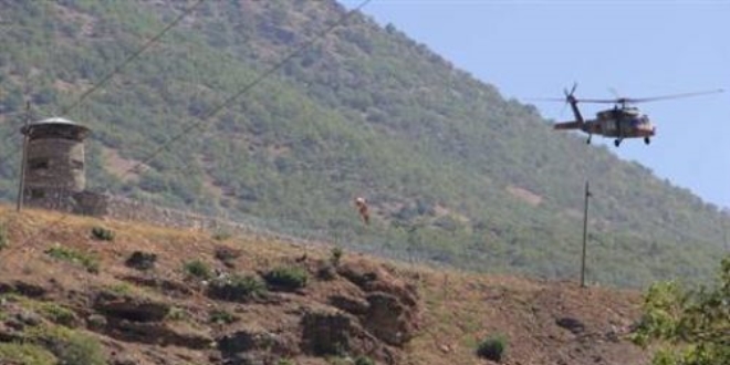 Çukurca'da Tugay Komutanlığına havan saldırısı