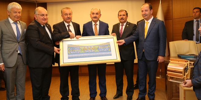 Bakan'la randevularına 'eylem' yüzünden geç kaldılar