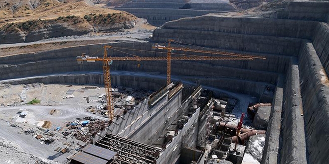 Doğu ve Güneydoğu'ya 4 yılda 62 milyar TL'lik dev yatırım