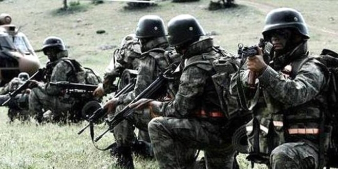Saldr hazrl yapan PKK'l terrist yakaland