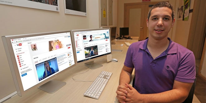 Gençlerin yeni gelir kapısı 'Youtube'