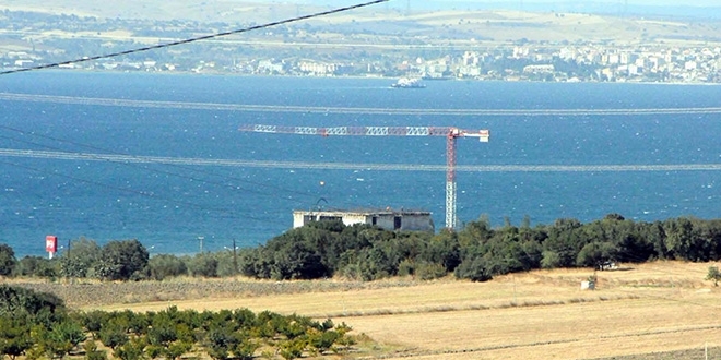 anakkale Kprs haritaya girdi arsa fiyatlar frlad