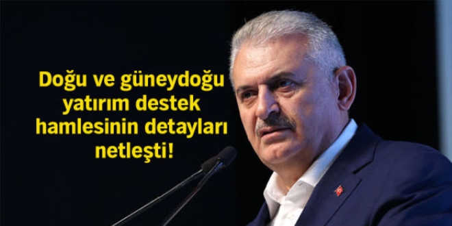Doğu ve güneydoğu yatırım hamlesinin detayları netleşti
