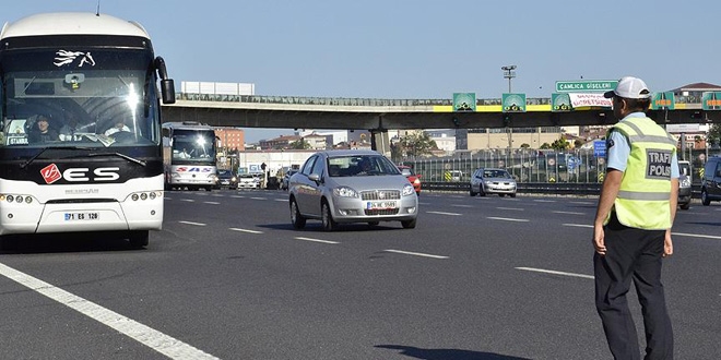 stanbul'da bayram trafii tedbirleri