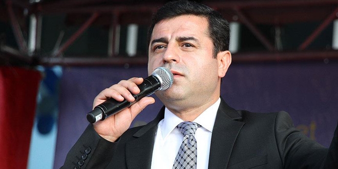 HDP E Genel Bakan Demirta ifadeye arld