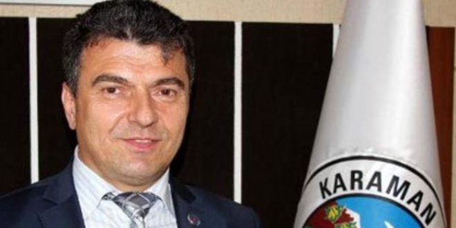 Karaman Belde Belediye Başkanı, gözaltına alındı