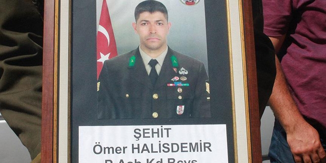 'Şehit Halisdemir'e refleks gereği ateş etmiş'