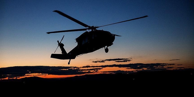 Hakkari'de '3 helikopterin vurulduu' iddias yalanland