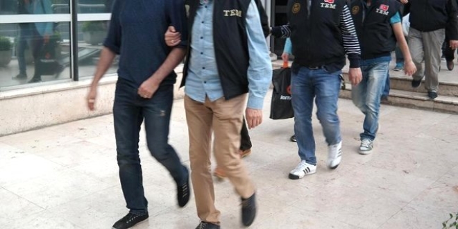 Karabük'te 6 polis tutuklandı, 5 kişi gözaltına alındı