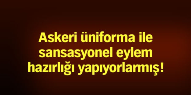 IŞİD'in askeri üniformalı suikast timi çökertildi