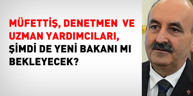 KPSS-A grubu adayları şimdi de yeni bakanı bekliyor