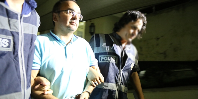 Ordu'da fındık bahçesinde yakalanan hakim tutuklandı