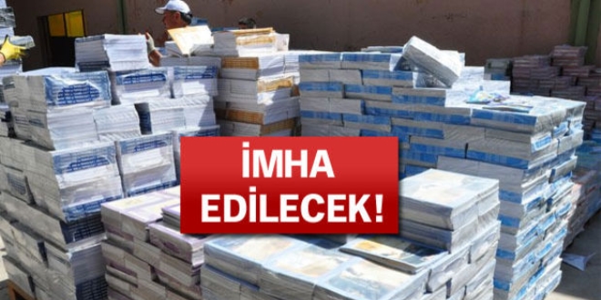 FETÖ'cülerin yazdığı ders kitapları imha edilecek