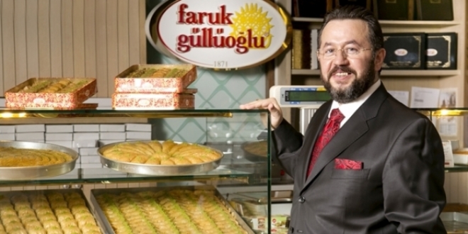 Güllüoğlu baklavalarının sahibi tutuklandı