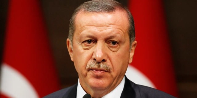 Erdoğan, Manisa'nın kurtuluş yılı kutlama tebrik telgrafı gönderdi