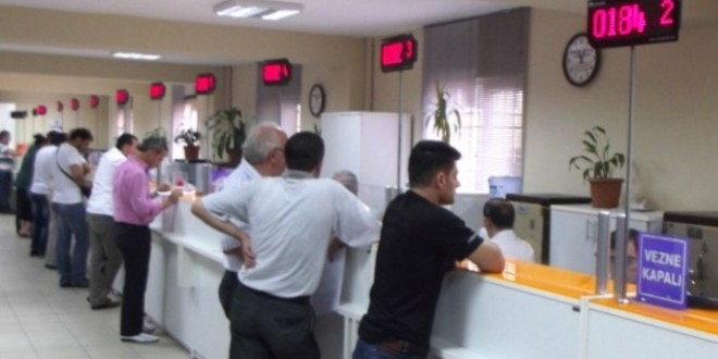 Vergi daireleri 16 Eylül'de açık olacak