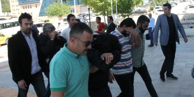 Aksaray'da  gzalt karar verilen 9 kiiden 5'i yakaland