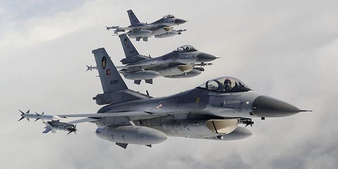 TSK, DAEŞ'in karargah olarak kullandığı 3 binayı imha etti