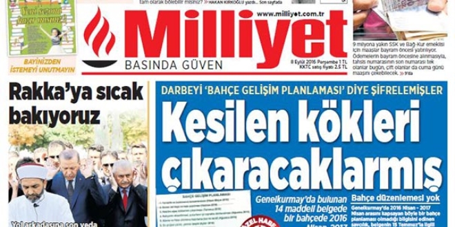 'Bahçe Gelişim Planlaması' Dişli'nin odasından çıkmış