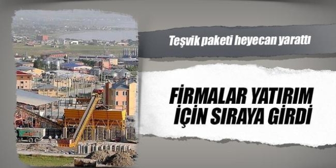İşadamı OSB'ye yatırım yeri soruyor