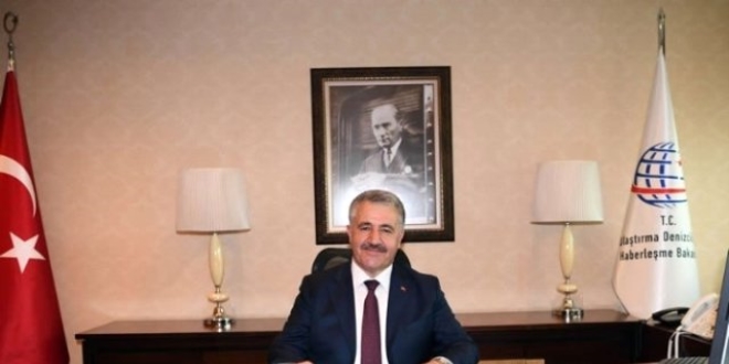 Bakan Arslan'dan bayram mesajı