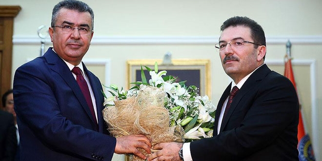 Emniyet Genel Müdürlüğü'nde devir teslim