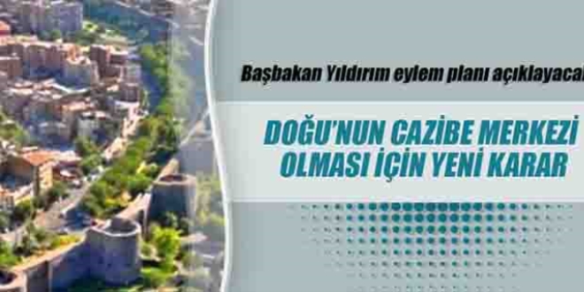 Doğu'nun cazibe merkezi olması için yeni karar