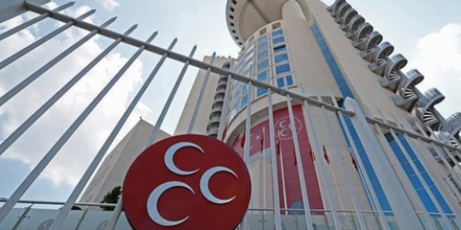 MHP'de bayramlaşma 13 Eylül Salı günü yapılacak