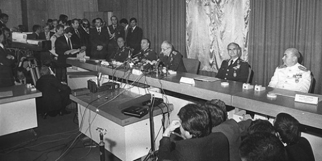 12 Eylül darbecileri 32 yıl sonra hakim karşısına çıkabildi