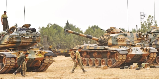 Türkiye'den Rakka ve Münbiç için iki şart