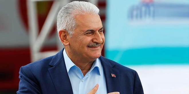 Yıldırım'dan AK Parti'lilere kutlama mesajı