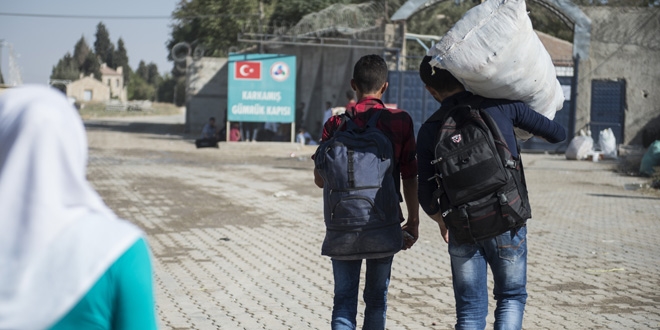 Bin 200 Suriyeli ülkelerine döndü