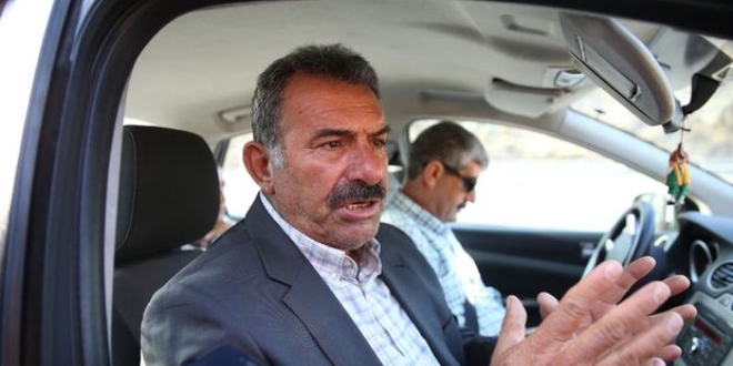 Öcalan'ın ağabeyi gittiği İmralı Adası'ndan döndü