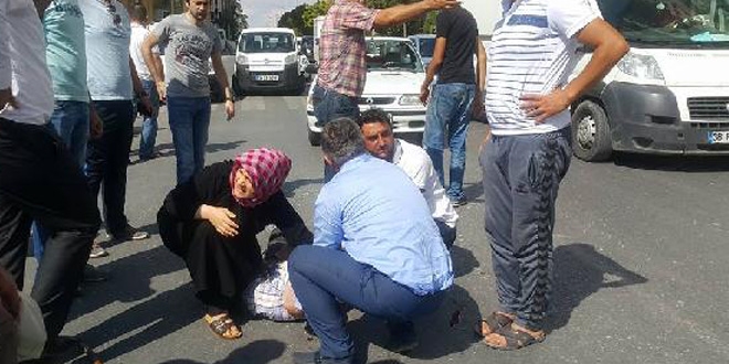 Yaralıya ilk müdahale CHP'li doktor vekilden geldi