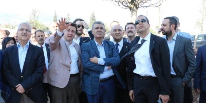 'Cumhurbaşkanımızın gayretleriyle halepte ateşkes ilan edildi'