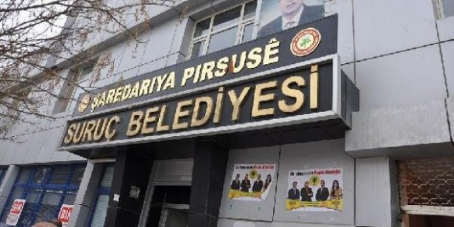 Suruç Belediyesi çalışanı 110 kişi istifa etti