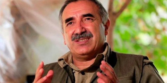Terörist Karayılan'dan alçak tehdit