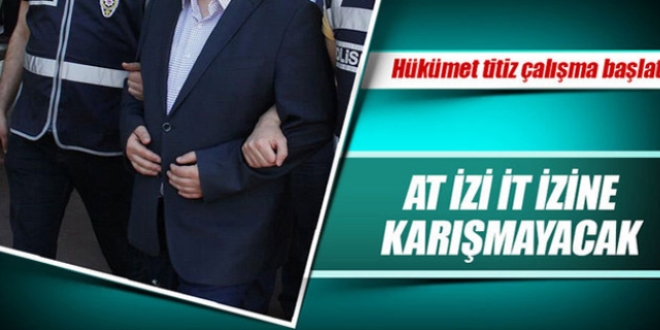 At izi it izine karışmayacak