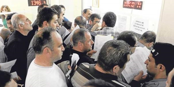 Vergi dairelerinde borç ödemede aşırı yoğunluk yaşandı