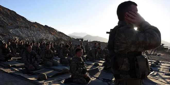 PKK'ya en büyük darbenin vurulduğu Kaletepe'de bayram