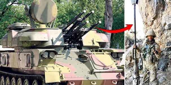 ABD'nin YPG'ye verdiği o silah PKK'dan çıktı!