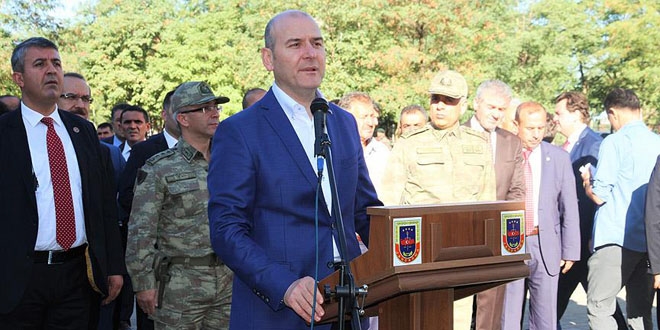 'Tedbirler sayesinde patlayan araç hedefe ulaşamadı'
