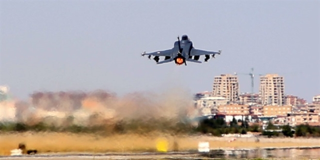 F-16'lar acil koduyla havalandılar