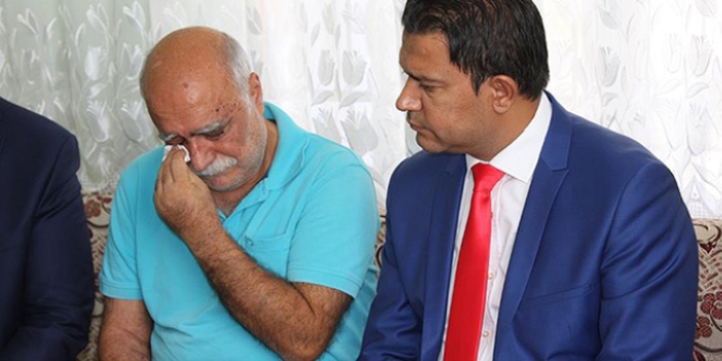 'Ateş beni yakıyor, Allah bu olaya sebebiyet verenleri de yaksın'