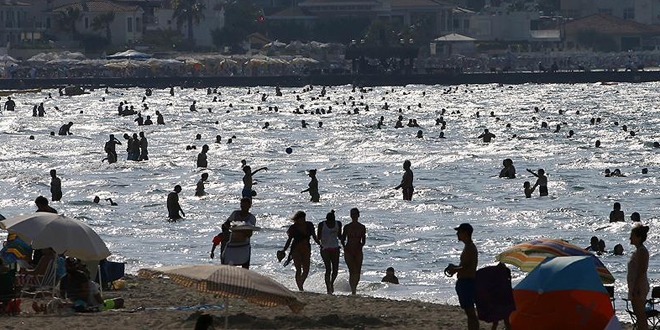 Çeşme'de hedef 1 milyon turist