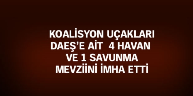 TSK: 3 DAEŞ menbusu etksizi hale getirildi