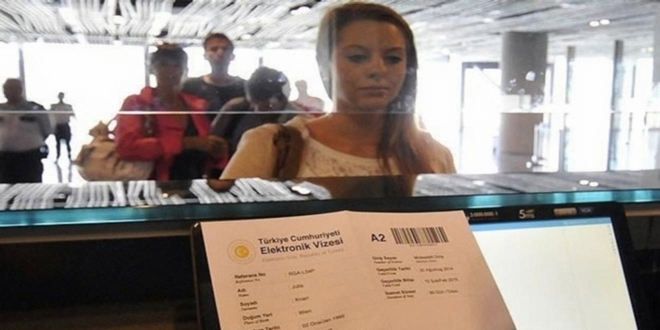 Yabancı turist e-Vize'yi sevdi