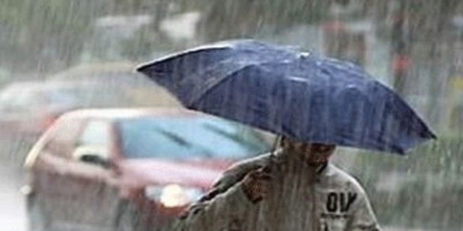 Meteoroloji 3 il için Sağanak uyarısında bulundu