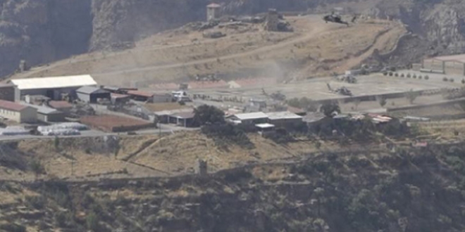 Hakkari'de Tugay Komutanlığına havanlı saldırdı düzenlendi